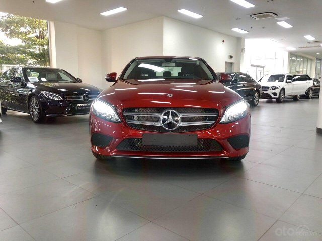 [Đón xuân 2020] xe ô tô Mercedes C200 2019: Thông số, giá lăn bánh, tặng 100% phí trước bạ