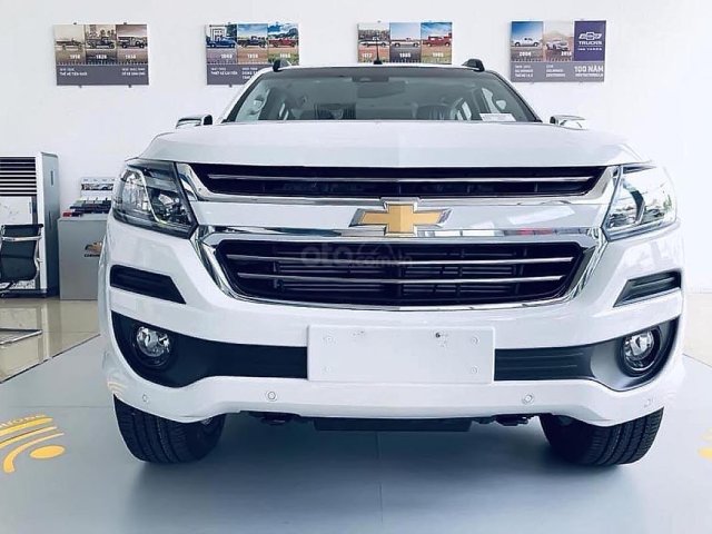 Bán Chevrolet Trailblazer LTZ 2.5L VGT 4x4 AT năm 2019, màu trắng, nhập khẩu nguyên chiếc