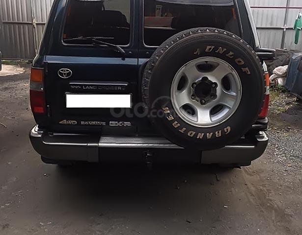 Bán Toyota Land Cruiser GX-R năm 1996, màu xanh lam, xe nhập số tự động, 485tr