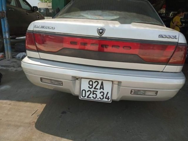 Bán gấp Daewoo Espero đời 1998, màu bạc, nhập khẩu