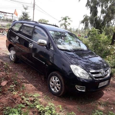 Bán Toyota Innova G sản xuất năm 2006, màu đen, nhập khẩu chính chủ