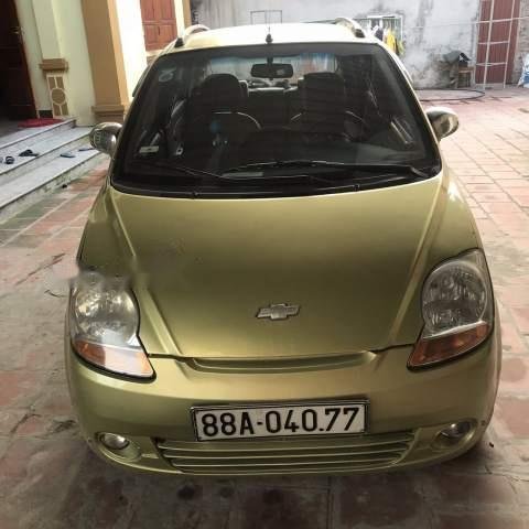 Cần bán gấp Chevrolet Spark sản xuất năm 2009 giá cạnh tranh