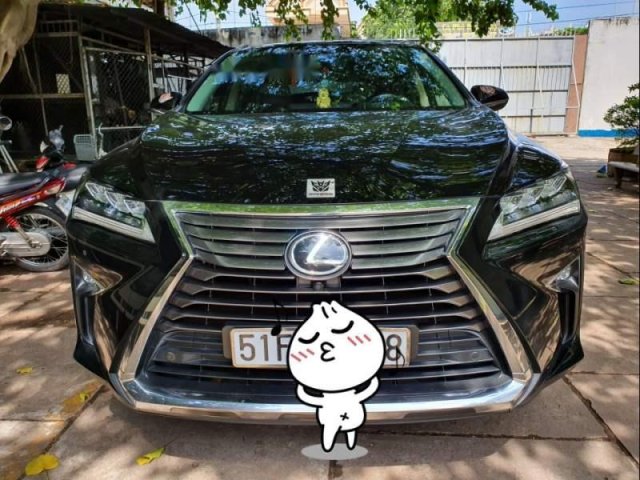 Bán Lexus RX 350 năm sản xuất 2016, màu đen