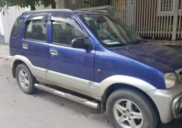 Bán ô tô Daihatsu Terios sản xuất năm 2005, màu xanh lam, nhập khẩu0