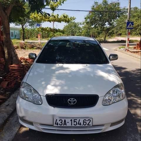 Gia đình bán Toyota Corolla altis sản xuất 2003, màu trắng