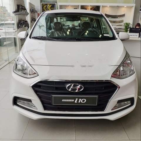 Bán xe Hyundai Grand i10 2019, màu trắng, nhập khẩu nguyên chiếc