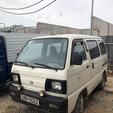 Bán xe Suzuki Super Carry Van đời 1995, màu trắng, giá 32tr0