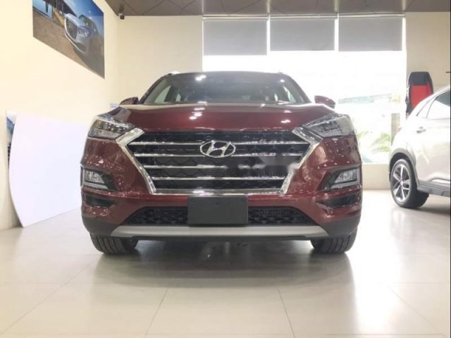 Bán Hyundai Tucson 1.6 AT Turbo năm 2019, màu đỏ, nhập khẩu