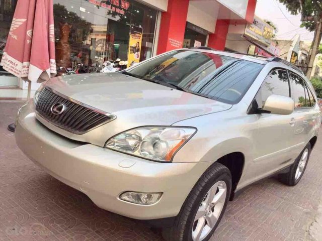 Bán xe Lexus RX 350 năm 2003, màu bạc, nhập khẩu