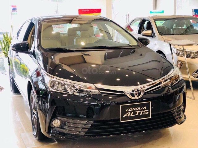 Bán Corolla Altis new 100%, hỗ trợ vay ngân hàng