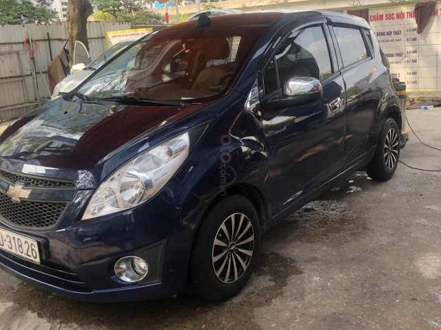 Bán xe Chevrolet Spark 2012, màu xanh lam, nhập khẩu chính chủ, 181 triệu0