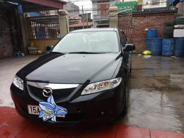 Bán Mazda 6 đời 2003, số sàn, xe gia đình