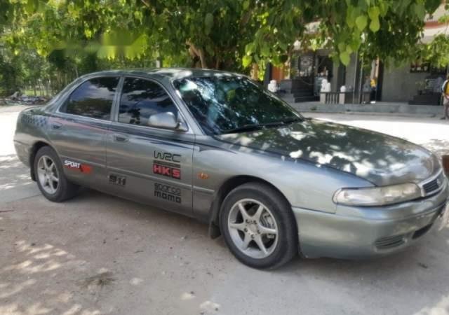 Bán Mazda 626 Sport sản xuất năm 1996, màu xám, nhập khẩu 