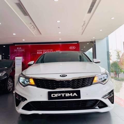 Bán Kia Optima năm 2019, màu trắng, 969tr