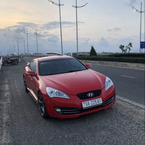 Bán xe Hyundai Genesis đời 2010, màu đỏ, xe hoàn hảo không lỗi0