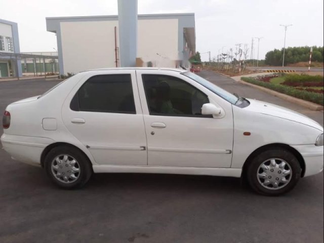 Bán Fiat Siena 2004, màu trắng, nhập khẩu, xe đẹp từ trong ra ngoài0