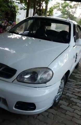 Bán Daewoo Lanos sản xuất 2001, màu trắng, nhập khẩu