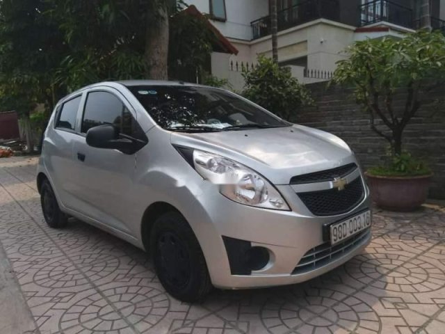 Bán Chevrolet Spark Van đời 2011, màu bạc, đăng ký lần đầu 20150