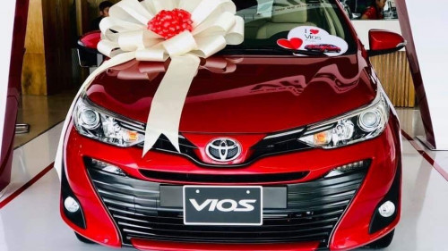 Bán xe Toyota Vios 1.5 AT đời 2019, giá 501tr0