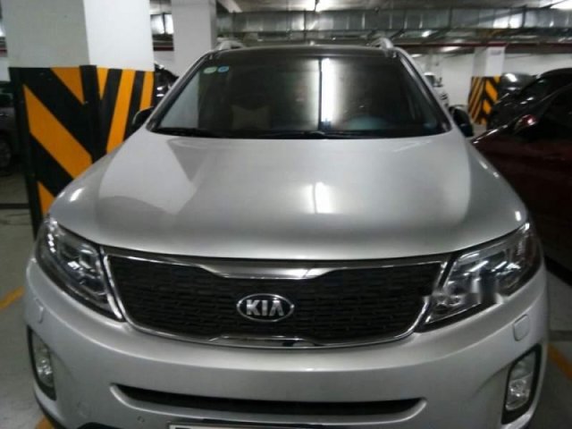 Bán Kia Sorento GATH năm 2015, màu bạc 