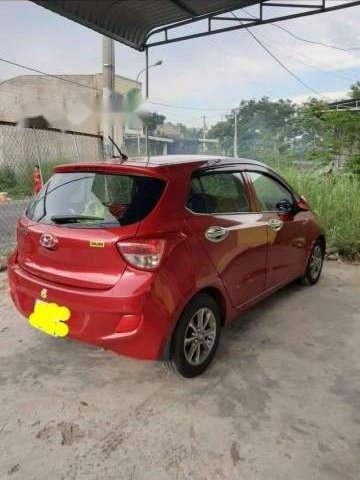 Bán ô tô Hyundai Grand i10 đời 2014, màu đỏ, nhập khẩu nguyên chiếc, 275tr0