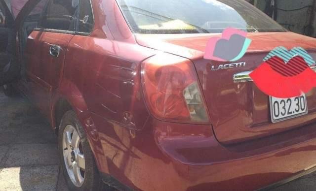 Cần bán xe Daewoo Lacetti EX MT đời 2006, màu đỏ, nhập khẩu nguyên chiếc, keo chỉ nguyên zin0