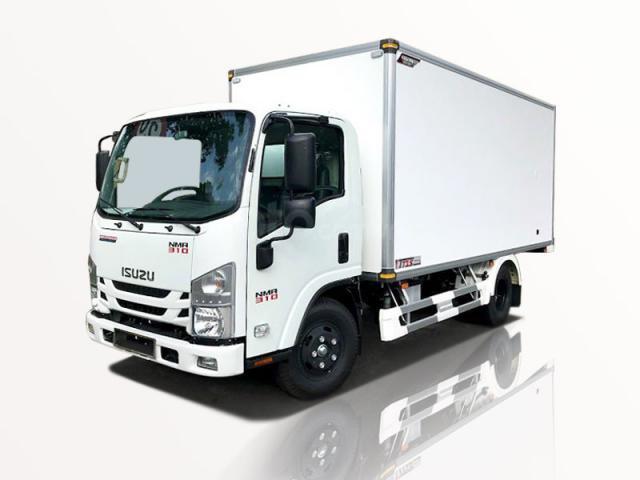 Cần bán xe Isuzu NMR85HE4 đời 2019, màu trắng, xe nhập0