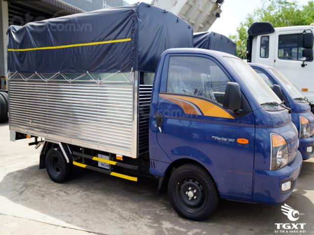 Bán xe Hyundai Porter H150 2019, màu xanh, xe nhập