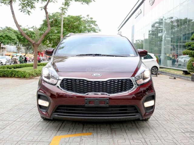 Kia Rondo 2019, số sàn. KIA Gò Vấp - [Tặng bảo hiểm] - Xe đủ màu giao xe, đưa trước 200 triệu có xe