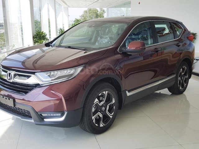 [Sài Gòn] Honda CRV 2019 - Tặng BH 2 chiều, tiền mặt - Tặng phụ kiện - Ưu đãi lớn, LH 0901.898.383