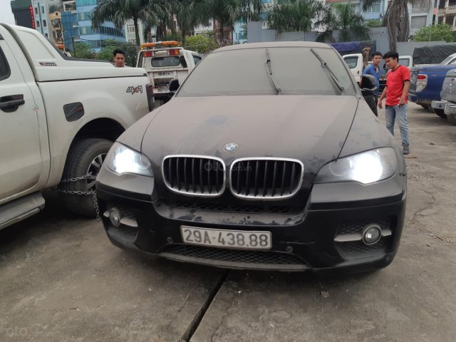 Cần bán BMW X6 xDrive35i sản xuất năm 2011, màu đen, nhập khẩu Đức0