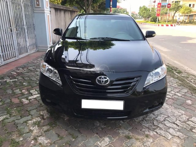 Bán Toyota Camry LE 2007 nhập Mỹ sunrup mui option full