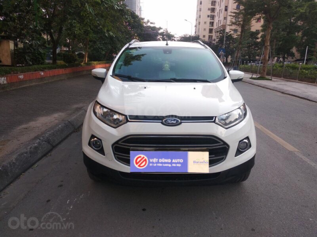 Bán Ford EcoSport Titanium 2016, màu trắng, giá chỉ 530 triệu