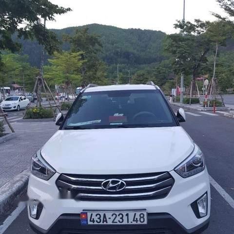 Cần bán xe Hyundai Creta đời 2016, màu trắng, nhập khẩu chính chủ, 640tr