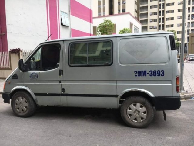 Cần bán gấp Ford Transit 2001, màu bạc, xe nhập0