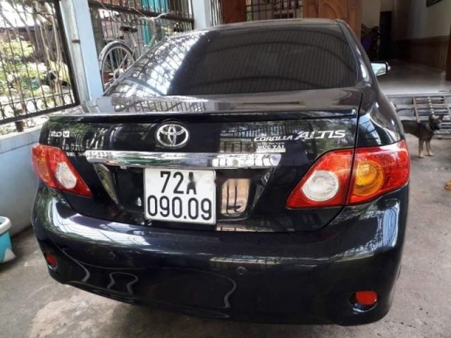 Bán Toyota Corolla altis 2.0V năm 2009, màu đen, nhập khẩu nguyên chiếc0