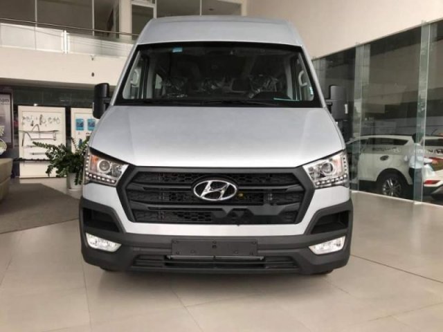 Bán ô tô Hyundai Solati năm 2019, màu bạc0