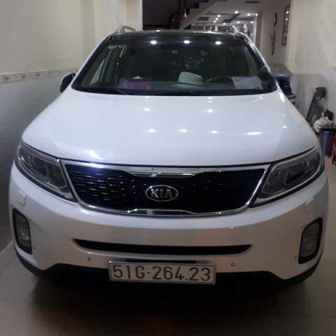 Bán Kia Sorento đời 2017, số tự động, động cơ máy 2.2