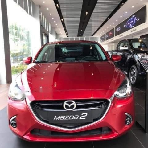 Bán Mazda 2 năm sản xuất 2019, màu đỏ, nhập từ Thái