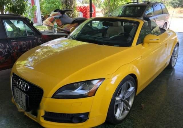 Bán Audi TT sản xuất 2010, màu vàng, xe nhập0