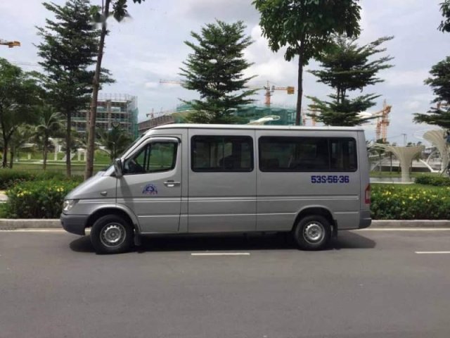 Cần bán gấp Mercedes Sprinter sản xuất năm 2009, màu bạc, nhập khẩu nguyên chiếc