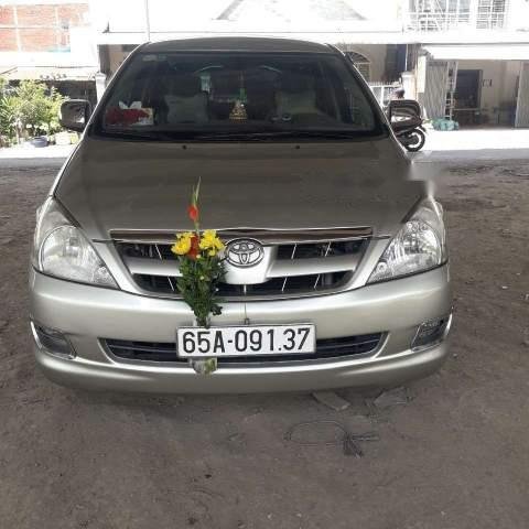 Bán Toyota Innova G sản xuất năm 2008, giá tốt