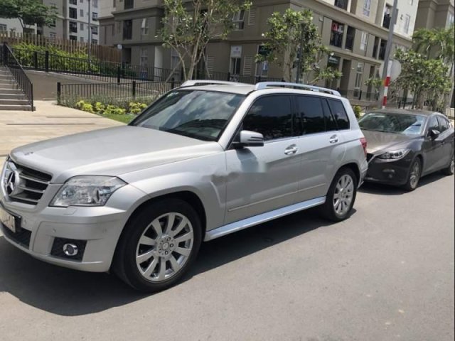 Bán Mercedes GLK 300 năm 2009, màu bạc chính chủ