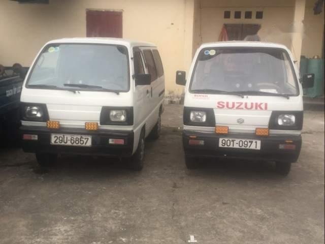 Cần bán lại xe Suzuki Super Carry Van đời 1998, màu trắng0