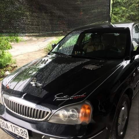 Bán Daewoo Magnus sản xuất năm 2005, màu đen0