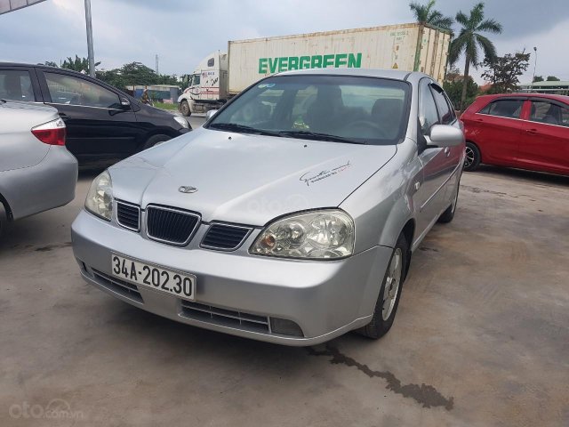 Bán xe Lacetti 2005 xe tư nhân, còn rất đẹp giá 139 triệu có gia lộc