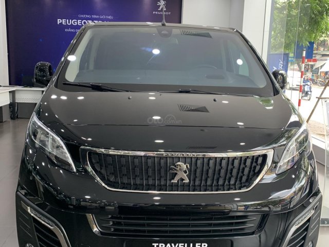 Bán xe Peugeot Traveller Luxury năm 2019, màu đen, giá tốt nhất thị trường