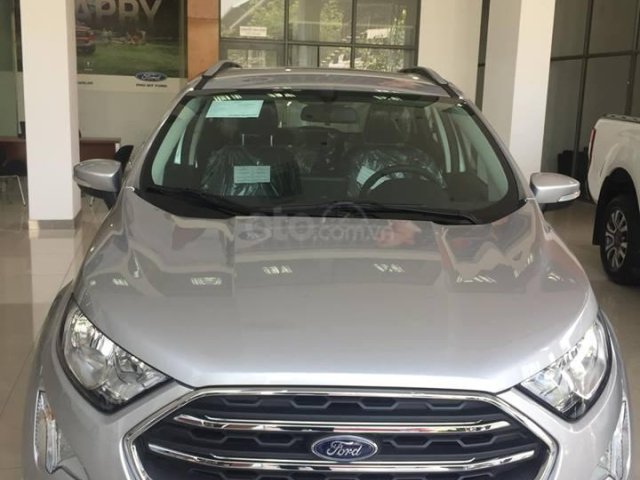 Ford EcoSport 2019 giá từ 538tr. Nhiều chương trình khuyến mãi