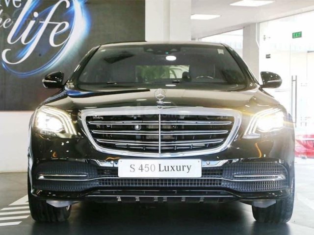 Xe ô tô Mercedes S450 Luxury cao cấp: Thông số, giá lăn bánh, khuyến mãi (02/2020) từ Mercedes-Benz Sài Gòn0