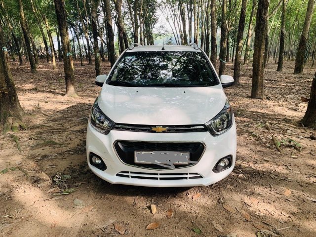 Bán Chevrolet Spark 2018, lướt 11 000km, giá rẻ0